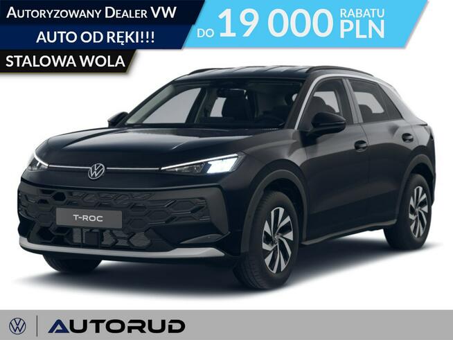 Volkswagen T-Roc Life 1.5 eTSI 116KM automat DSG Pakiet Zimowy Stalowa Wola - zdjęcie 1