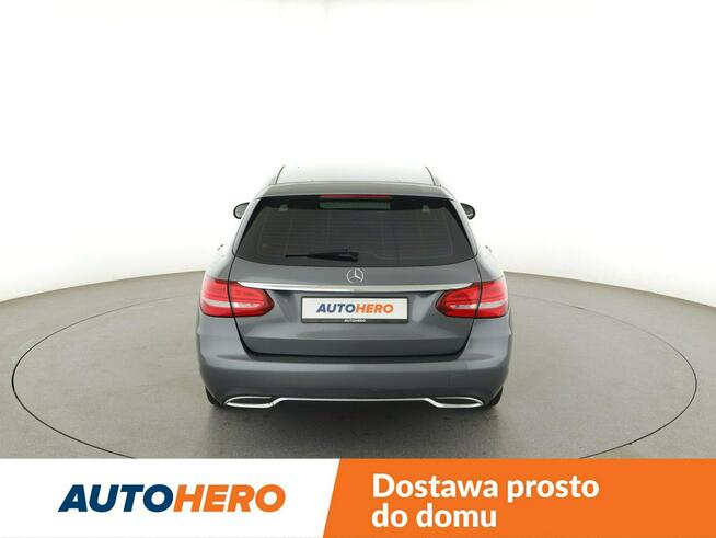 Mercedes C 180 Czujniki, Aut.klima, Navi, Skóra Warszawa - zdjęcie 6