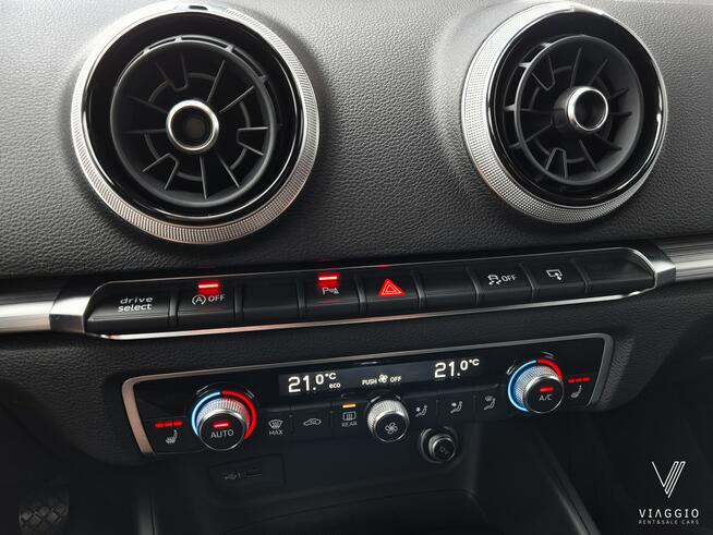 AUDI A3 2.0 TDI 150KM BIXENON virtual NAVI serwis BEZWYPADEK 2018 Tychy - zdjęcie 12