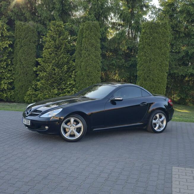 Mercedes-Benz SLK 1.8 Benzyna Automat Skóry Alufelgi Ostrów Mazowiecka - zdjęcie 7