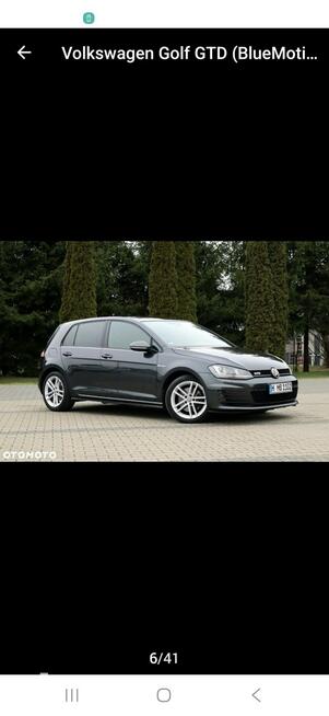 Volkswagen Golf 2.0 GTD*184KM Ostrów Mazowiecka - zdjęcie 6