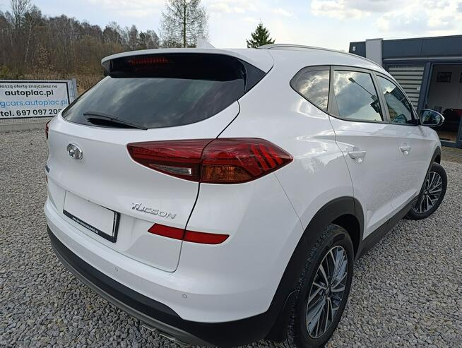 Hyundai Tucson T GDI  Full leed ,Kamera ,Nawigacja , Bezwypadkowy Dulowa - zdjęcie 11