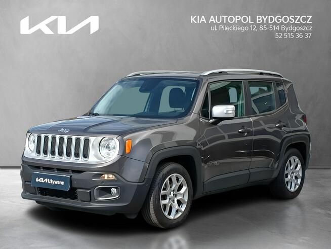 Jeep Renegade 1.4 MultiAir Limited, Salon Polska, Serwis ASO, Automat Bydgoszcz - zdjęcie 1
