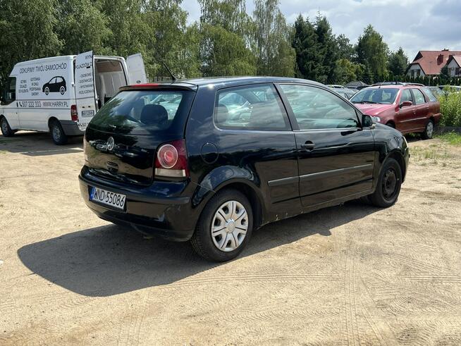 Volkswagen Polo 1,2 Benzyna+Gaz 2009r. Z Klimatyzacją Tanio-Zamiana! Warszawa - zdjęcie 6