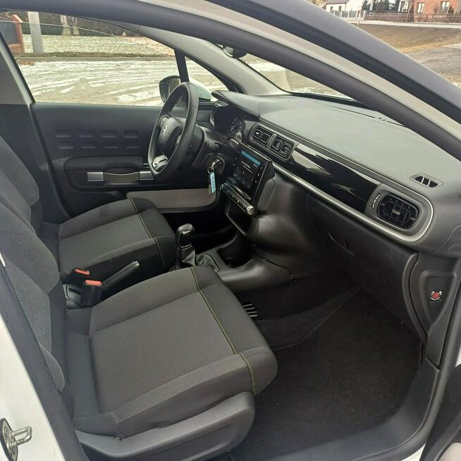 Citroen C3 Klimatronic Navi Przebieg: 55.500 km Suchorzew - zdjęcie 11
