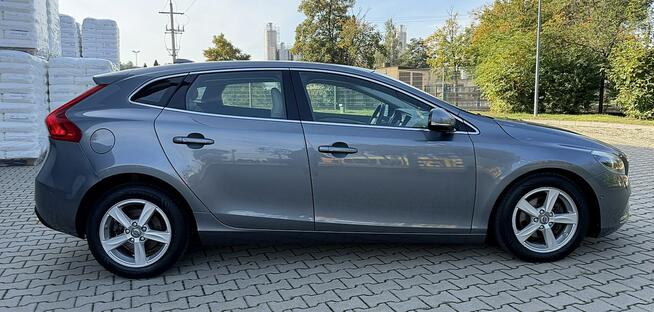 Volvo V40 Panorama Xenon Skóry Grz. Fotele Gwarancja Kutno - zdjęcie 5