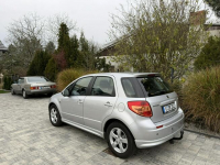 Suzuki SX4 Niski oryginalny przebieg !!! Poznań - zdjęcie 4