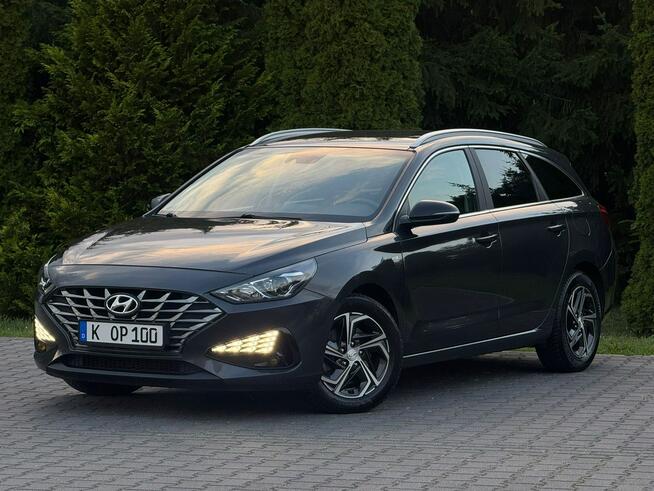 Hyundai i30 1.6 CRDI 48V-Hybrid DCT Trend Automat Kamera Nawigacja Ostrów Mazowiecka - zdjęcie 8