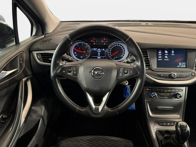 Opel Astra ST Elegance 1.6CDTI 110KM M6 2019 r., Hak, serwisowana Myślenice - zdjęcie 11