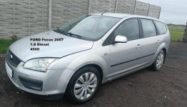FORD Focus 2007 1.8 Diesel