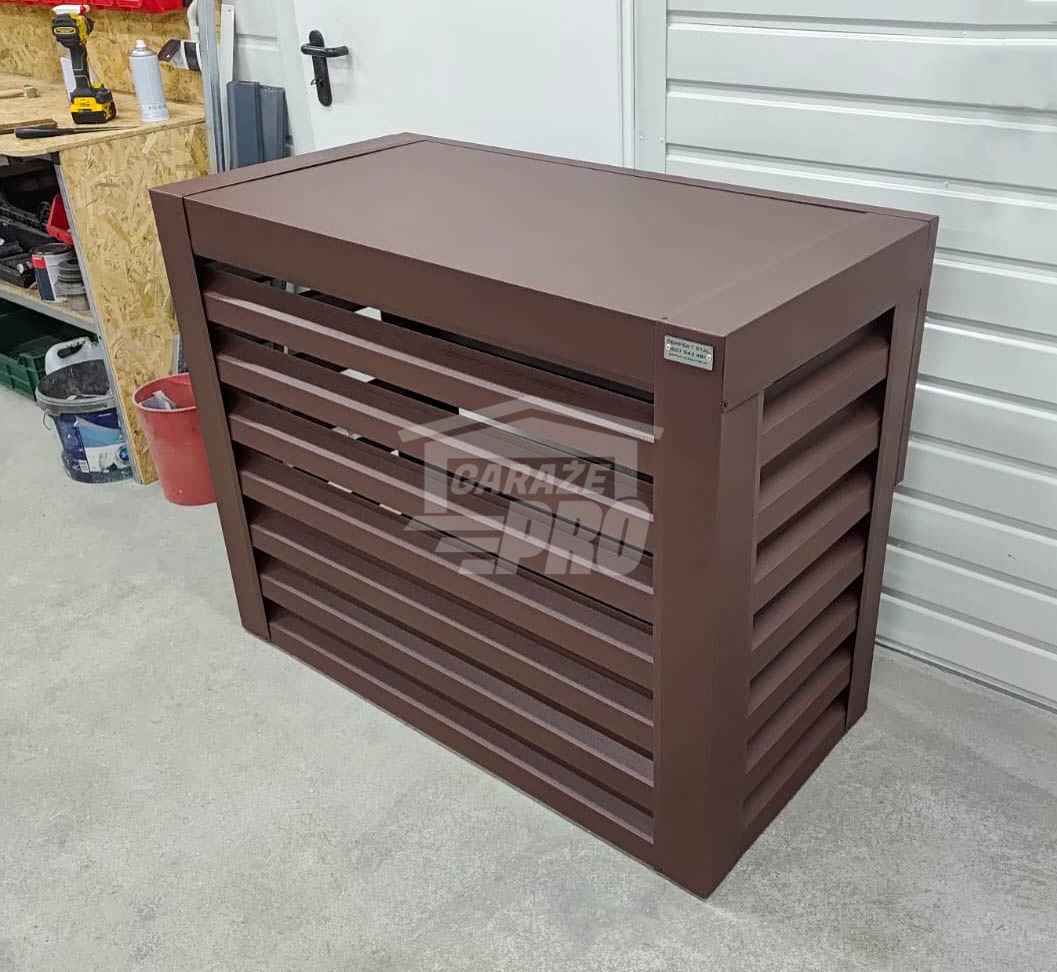 Osłona klimatyzatora - pompy ciepła 90x40x80 cm Zabudowa GP535 Tarnów - zdjęcie 5