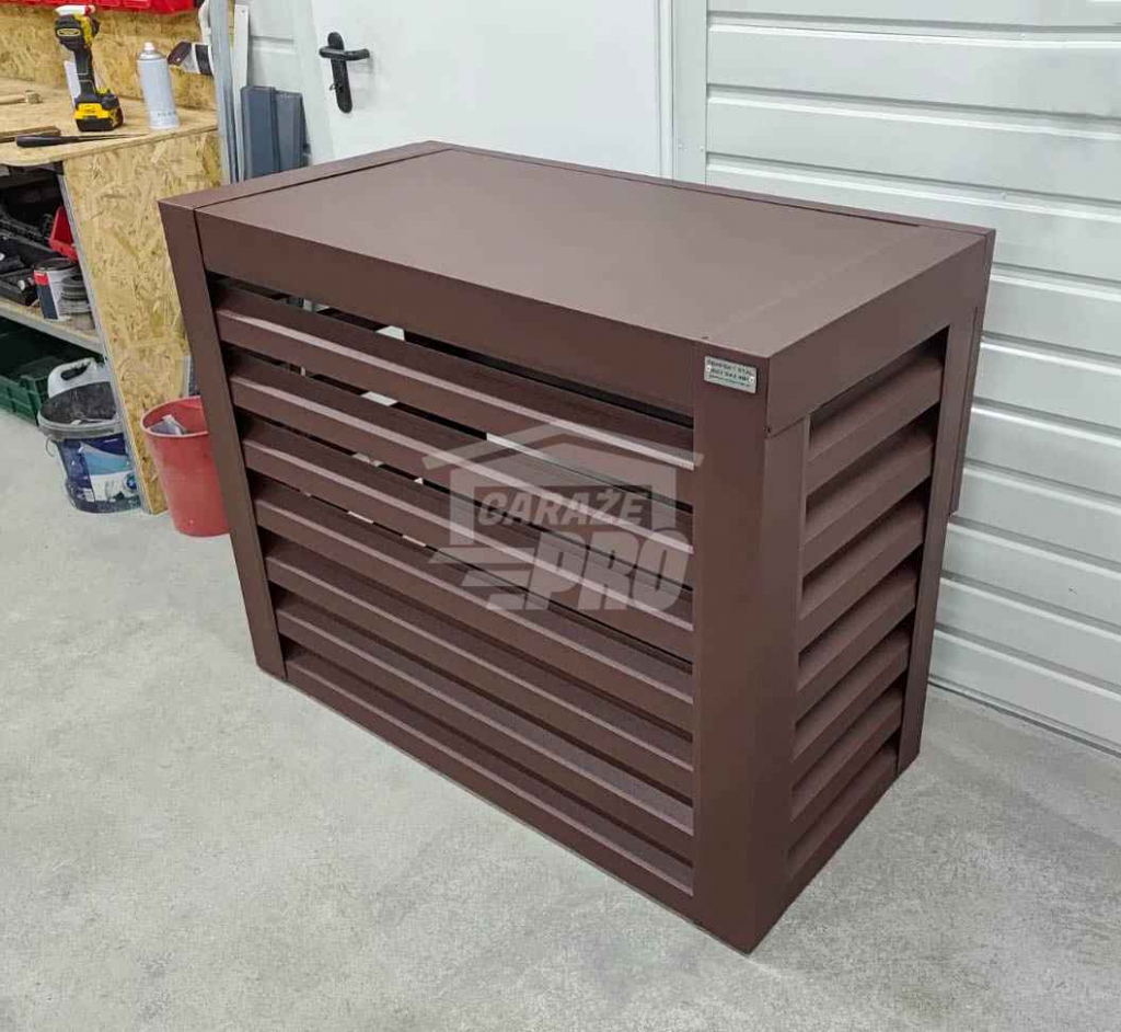 Osłona klimatyzatora - pompy ciepła 90x40x80 cm Zabudowa GP535 Tarnów - zdjęcie 5