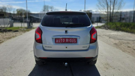 SsangYong Korando automat ledy duza navi camera cofania Lębork - zdjęcie 7