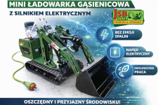 Elektryczna E Ładowarka E Koparka Nowe 2026 | Prosto od Producenta JSB Toruń - zdjęcie 7