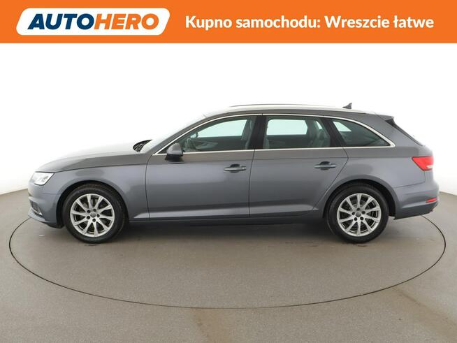 Audi A4 xenon automat szare skory auto klima sporty Warszawa - zdjęcie 2