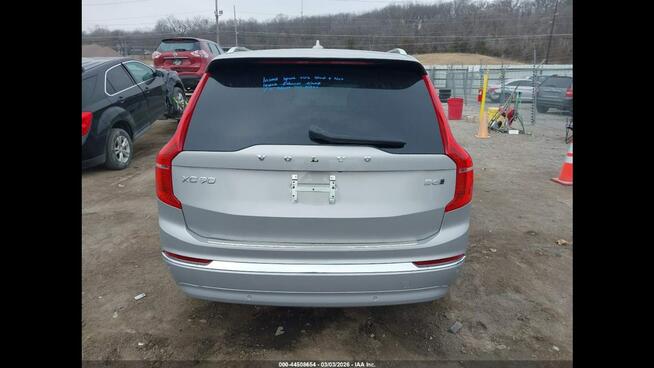 Volvo XC 90 Najwyższa wersja wyposażenia ULTIMATE / AWD / B6 Cieszyn - zdjęcie 8
