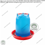 Poidło 3L z mostkiem Poidełko Podkarmiaczka dla pszczół do wody syropu Jaśliska - zdjęcie 5