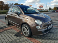 Fiat 500 1.2 Benzyna Limitowana Wersja byDiesel Włocławek - zdjęcie 3