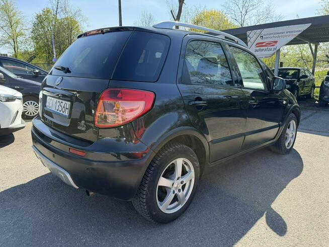 Fiat Sedici 4x4, Klimatronic, 2 kpl. kół, Ele szyby 4x, Ele lusterka Cieszyn - zdjęcie 11