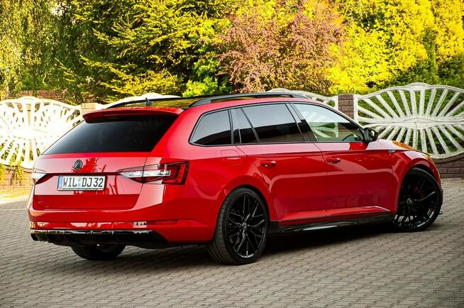 Škoda Superb Panorama * 4x4 * SportLine *Maxton * Jedyna taka * Ostrów Mazowiecka - zdjęcie 4