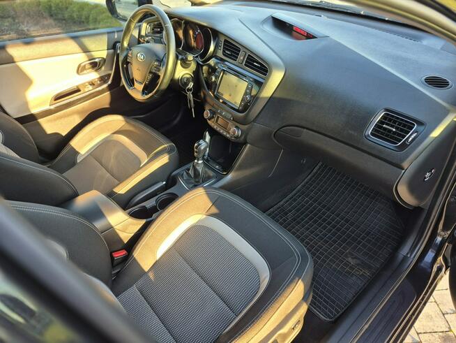 Kia Cee'd 1.6 gdi oświetlenie led Benzyna KAMERA navi Drelów - zdjęcie 8