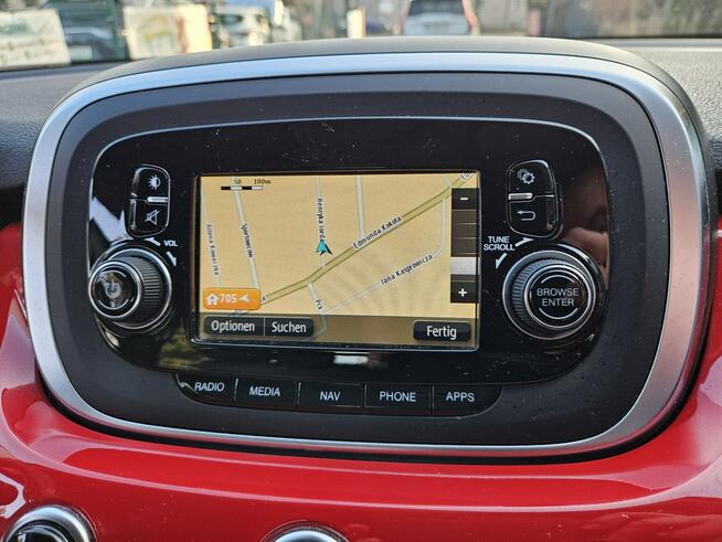 Fiat 500x Nawigacja / Klimatronic x 2 / Tempomat / START/STOP Ruda Śląska - zdjęcie 10