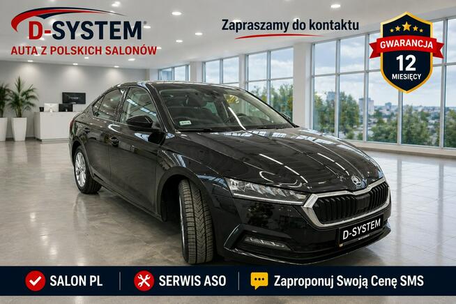 Škoda Octavia 2022Tylko Salon Polska 1Właściciel  ledy ASO Białystok - zdjęcie 11