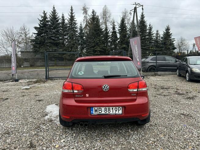 GOLF VI 2.0TDI 110KM, II właściciel, salon Polska serwisowany do końca Rawa Mazowiecka - zdjęcie 9