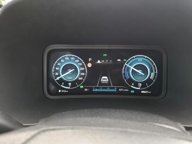 Hyundai Kona 1.6 GDI HEV – hybryda benzynowa Laskownica Mała - zdjęcie 8