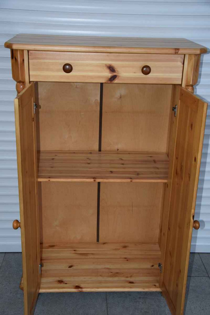 komoda z drewna sosnowego - jak nowa Olsztyn - zdjęcie 4