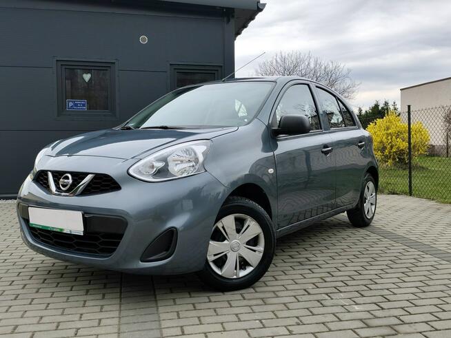 Nissan Micra niski przebieg krajowy, książka serwisowa czujn. parkowan Chełm Śląski - zdjęcie 7