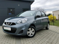 Nissan Micra niski przebieg krajowy, książka serwisowa czujn. parkowan Chełm Śląski - zdjęcie 7