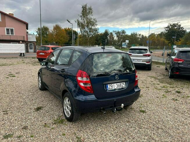 Mercedes A klasa 2,0 Diesel 82KM 2007 rok Ładny Zadbany Samochód Białogard - zdjęcie 10