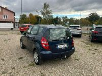 Mercedes A klasa 2,0 Diesel 82KM 2007 rok Ładny Zadbany Samochód Białogard - zdjęcie 10