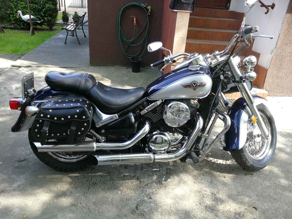 Sprzedam Kawasaki VN800 Bydgoszcz - zdjęcie 1