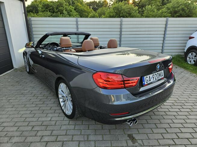 2.0 turbo 245KM benzyna CABRIO automat EUROPEJSKI serwis BMW ZADBANY Gdynia - zdjęcie 2