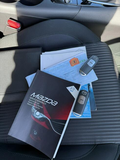 Mazda 3 15rok 2.2 diesel ładna zadbana Konradów - zdjęcie 9