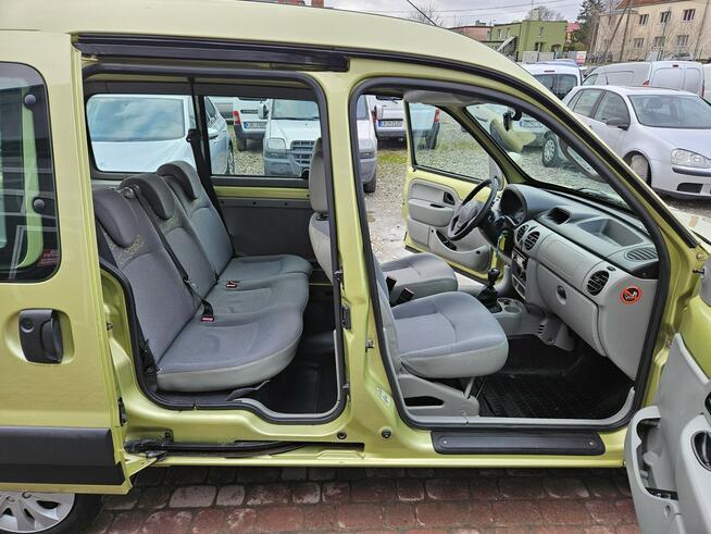 Renault Kangoo Opłacony Zdrowy Zadbany Serwisowany  Klima 2 Kmpl Kół Kisielice - zdjęcie 10