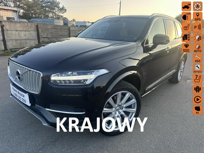 Volvo XC 90 Salon Polska fv23% Otwock - zdjęcie 1