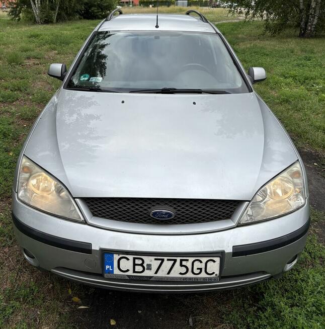 Ford Mondeo MK3 kombi , 2.0,LPG, wersja GHIA,2002, Bydgoszcz - zdjęcie 3