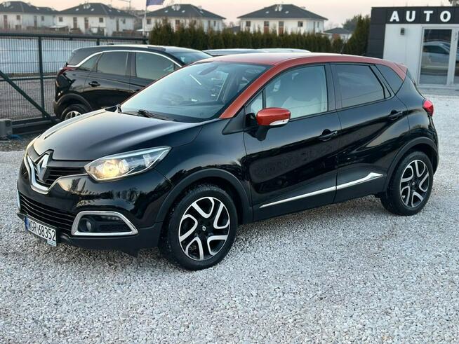 Renault Captur 1.5 90KM Bogate wyposażenie Bardzo ładny stan Zapraszam Grójec - zdjęcie 2