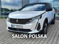 3008 130KM AUT./ Polski Salon / Doskonały stan / Bezwypadkowy / Perła