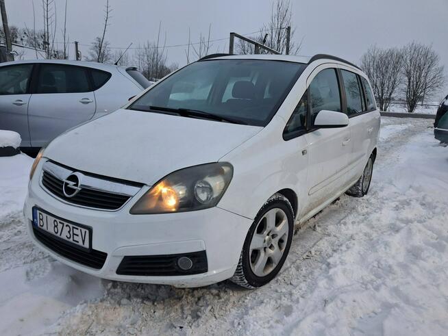 Opel Zafira 1.9 CDTI fajny stan dobra cena Tanie Auta Podlasie Fasty Fasty - zdjęcie 3