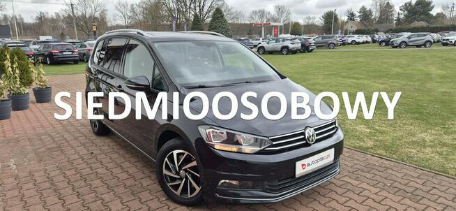 Volkswagen Touran 7-OSOBOWY-PANORAMA-TDI Paproć - zdjęcie 1