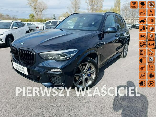 BMW X5 M-pakiet wewnętrzny zewnętrzny Otwock - zdjęcie 1