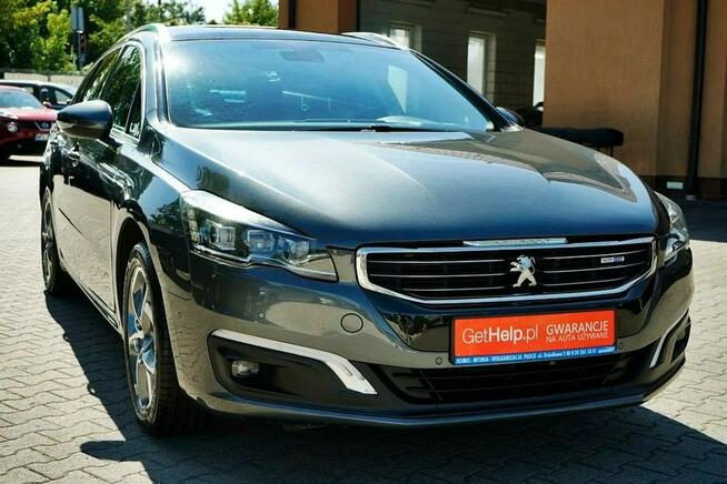 Peugeot 508 2,0HDI skóra, NAVI, kamera, alu R17 Płock - zdjęcie 12