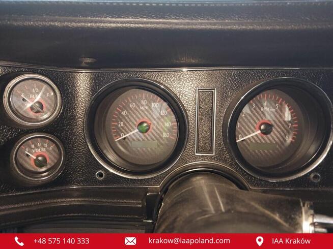 CHEVROLET CAMARO 1971 / 5.7L / 220 KM / V8 / Napęd tył / Kraków - zdjęcie 7