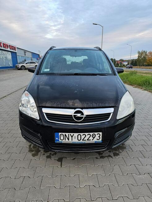 Opel Zafira Benzyna 1.6 - 7 osobowy - oplaty 2027 Głogów - zdjęcie 2