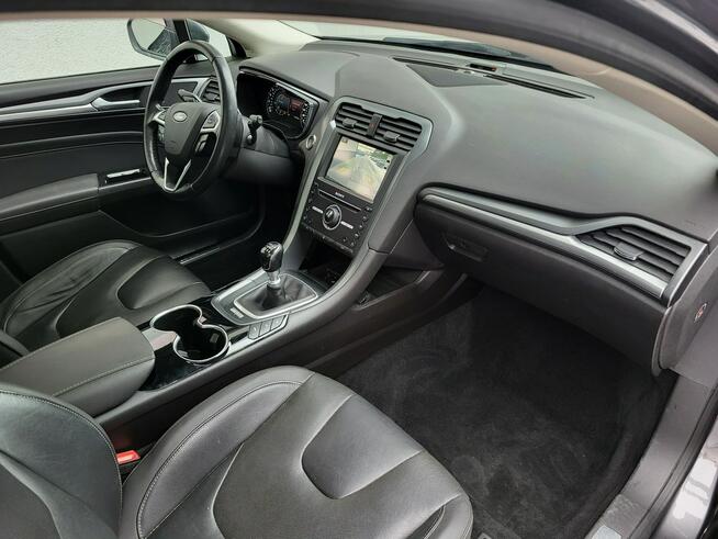 Ford Mondeo ** ROK 2016 ** 2,0 TDCI ** TITANIUM ** Virtual Cocpit  ** Jatutów - zdjęcie 9