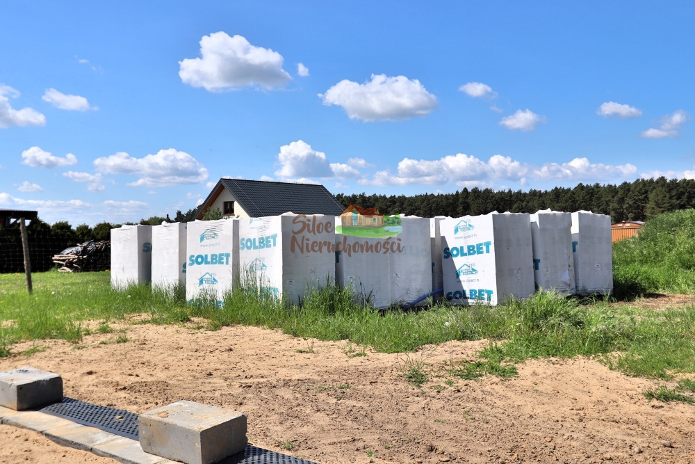 Rozpoczęta budowa domu 141 m2 4 pokoje, Kotla - zdjęcie 5